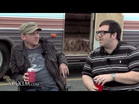 Maxim Exclusive: A Drink With Simon Pegg and Nick Frost