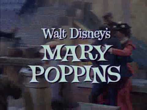 (Original 1964) Mary Poppins Theatrical Trailer