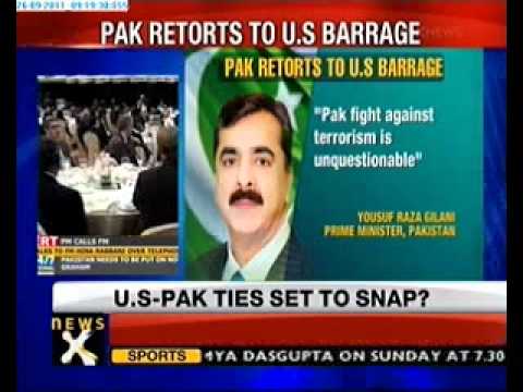 Pak hits back at US over ISI Haqqani link