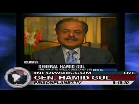 Former Pakistani ISI Chief Hamid Gul: 