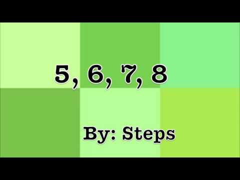 5678 by Steps - Lyrics [Fun Video] [HD]