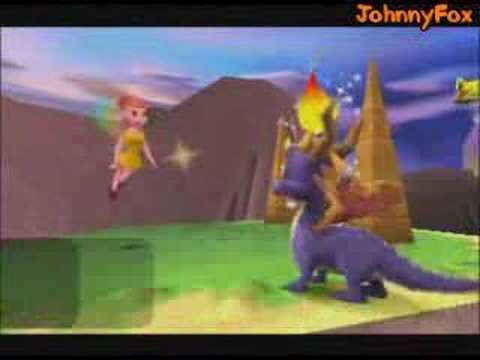 Spyro Year of the Dragon - 16 - Midday Garden Home