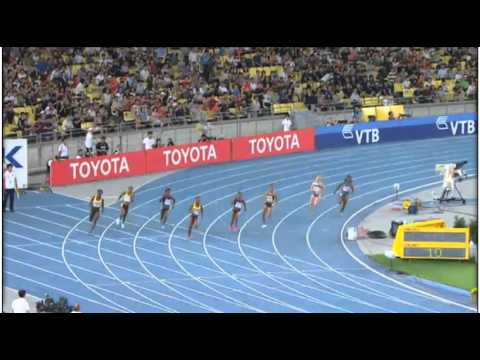 Women's 200m Final - WC Daegu 2011