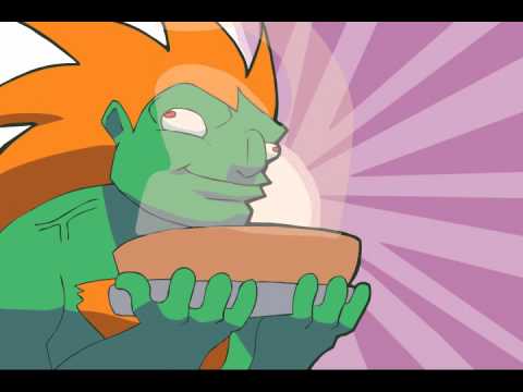 Blanka Makes Pound Cake