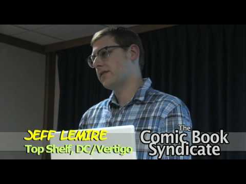 An Evening With JEFF LEMIRE! 4 (of 4)