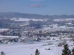 Baie-Saint-Paul during winter.