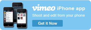 The Vimeo iPhone app