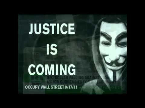 Occupy Wall Street September 17,2011 (Testify- Rage Against The Machine )