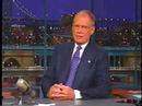 David Letterman September 17 2001