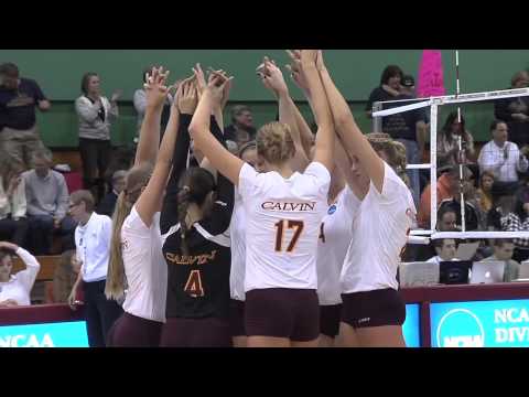 2010 NCAA Division III Volleyball Championship Highlight Video