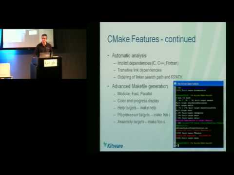 CMake/CPack/CTest/CDash Open Source Tools to Build Test and Deploy C++ Software