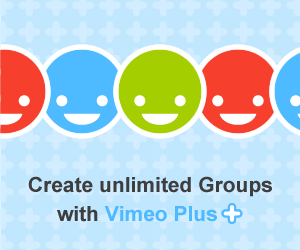 Create unlimited Groups with Vimeo Plus