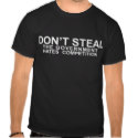 sTEALb t-shirts