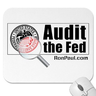 Audit the Fed Mousepad mousepad