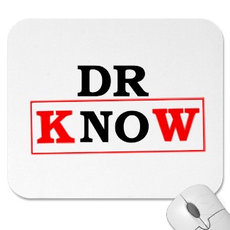 Dr. Know mousepad