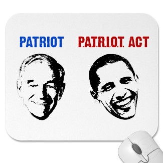 Patriot / Patriot Act mousepad