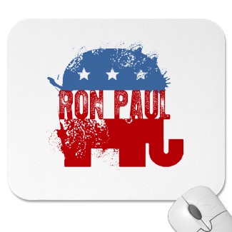 REPUBLICAN RON PAUL mousepad