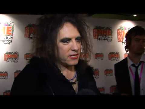 NME Awards 2009 - Reaction from The Cure's Robert Smith