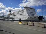 Princess Anastasia in Stockholm Harbour. MS 