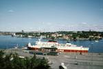 MS Viking 5, built 1974 for Rederi Ab Sally, in Stockholm during her first year of service.