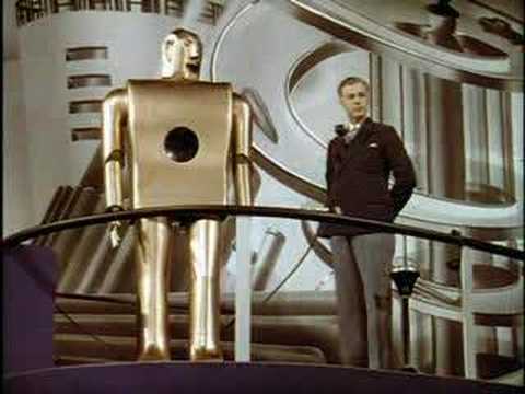 1939 ELEKTRO the Smoking Robot!!! New York World's Fair