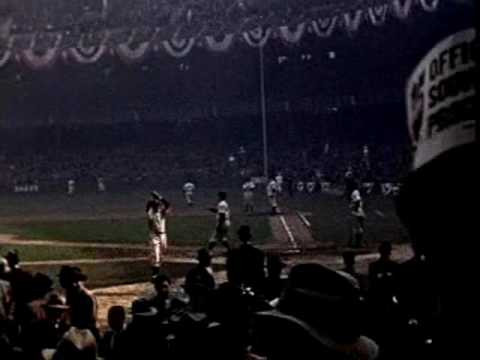 1939 World Series color footage