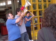 Protesta en supermercados Lorena Eki