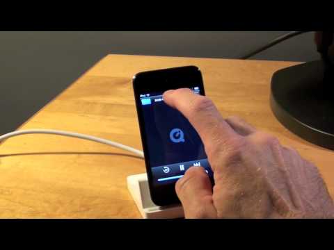 Apple iPod Touch 4G: Dock to VGA Adapter Demo