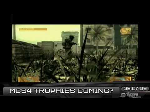 IGN Daily Fix, 8-7: Brutal Legend News & MGS 4 Trophies?