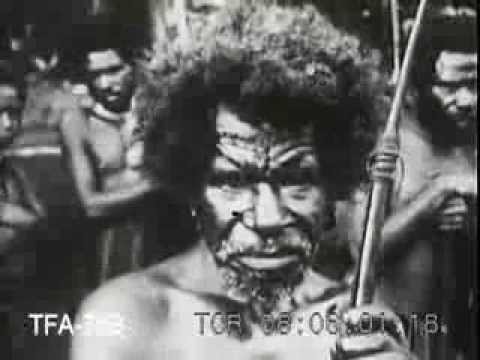 Cannibals of the South Seas, 1918