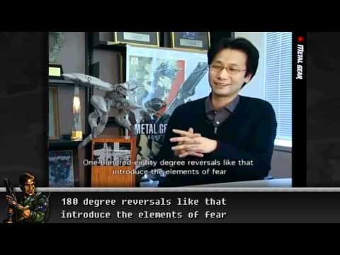 Metal Gear MSX overview Hideo Kojima