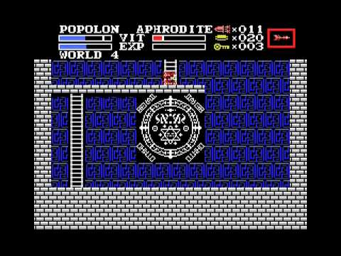 MSX Knightmare 2: The Maze of Galious (JPN) in 25:04.67 by zggzdydp & scrimpeh