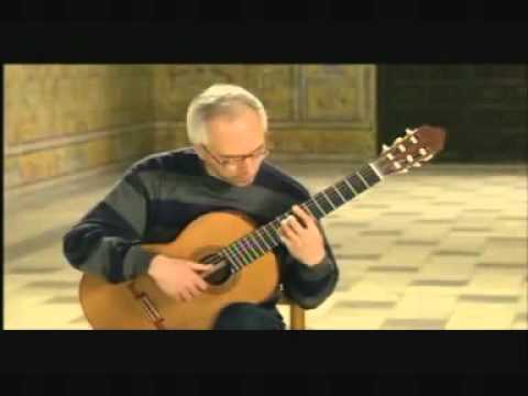 Asturias - Isaac Albeniz - played by John Williams.flv