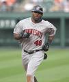 Torii Hunter during his tenure with the Minnesota Twins in 2006.