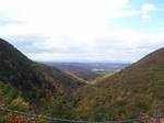 View From The Summit atop Bash Bish Falls