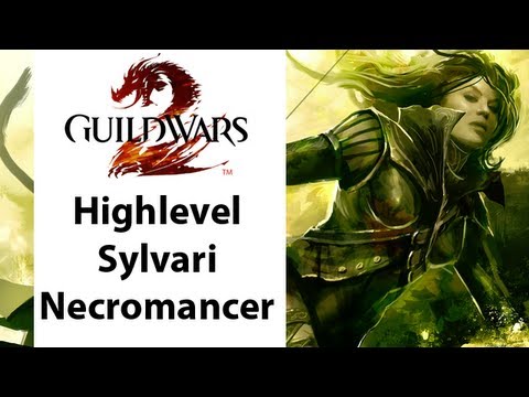 ► Guild Wars - Guild Wars 2 - High Level Sylvari Necromancer Gameplay - Part 2