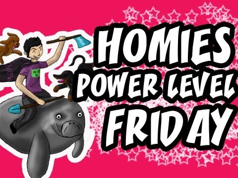 Homies Power Level Friday | Minecraft | Homiecraft Ep.30 | SlyFox's Homie Kingdom