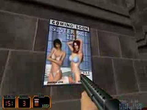 Duke Nukem 3D Episode 1 Level 1