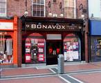 The hearing aid shop, Bonavox, that provided Hewson with the nickname 