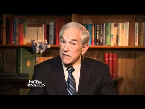 Ron Paul on CBS's Face the Nation 11/21/11