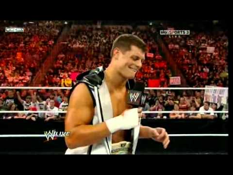 WWE Raw 11/21/11 21st November 2011 - Full Show (HQ)