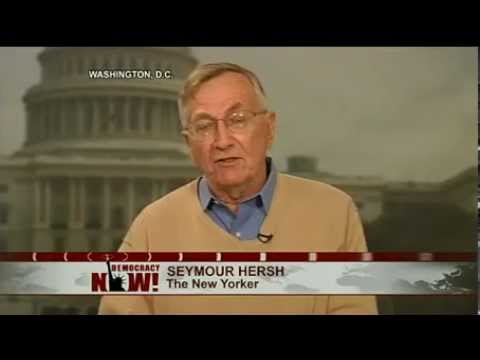 Seymour Hersh: Propaganda Used Ahead of Iraq War Now Being Reused Over Iran's Nuke Program