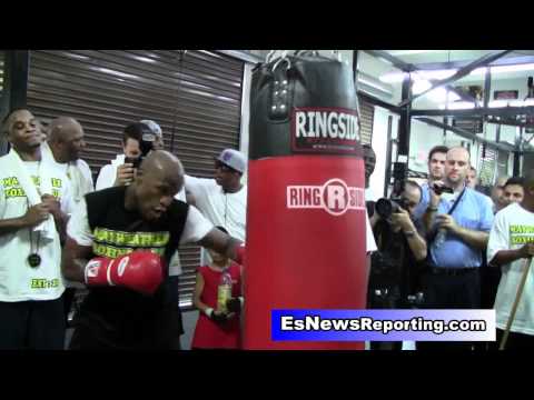 Floyd Mayweather to Seckbach: You're a Hater