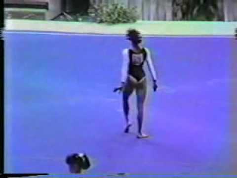 Marie Roethlisberger - 1985 Worlds AA - Floor Exercise