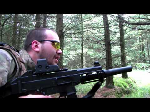 Airsoft War Games UMP/UMG, FNC Scotland HD