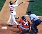 Rafael Palmeiro (batter), one of the Major League Baseball players suspended for steroid abuse.[64]