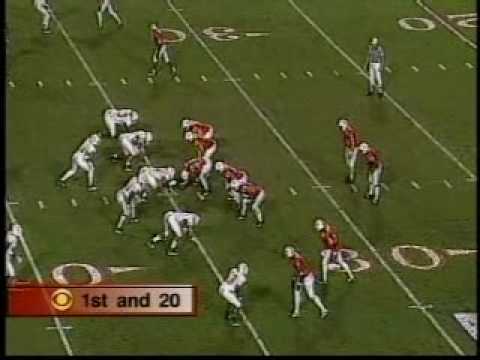 1997 Orange Bowl #2 Nebraska vs #3 Tennessee Part 1 of 2