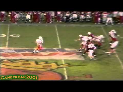 1992 Orange Bowl: Miami Hurricanes vs Nebraska Cornhuskers Highlights