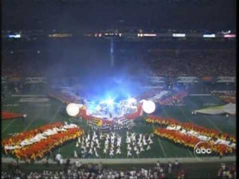 Ashlee Simpson - Booed at Orange Bowl