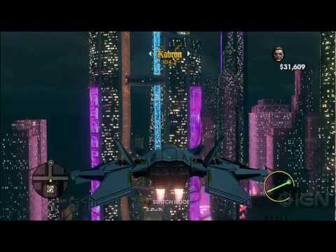 Saints Row: The Third - Fighter Jet Gameplay